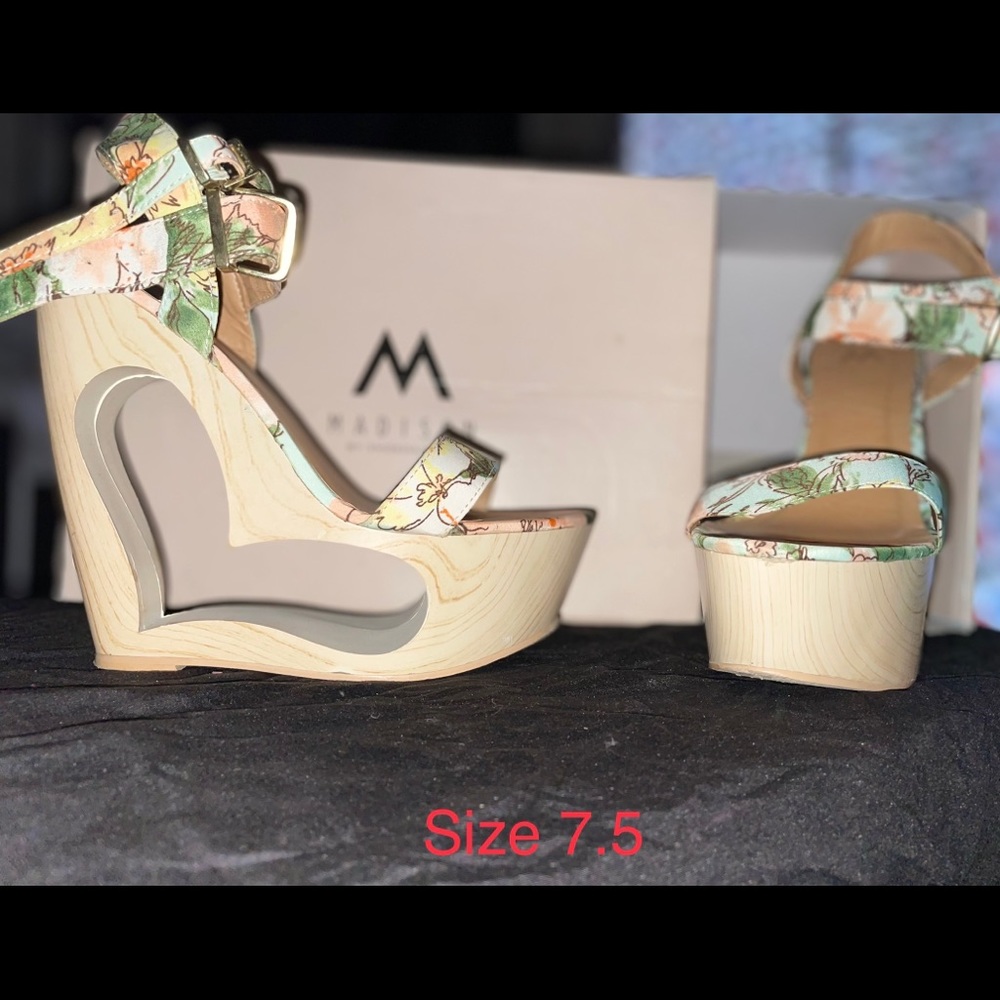 Wedges with a heart